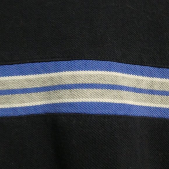 AEROPOSTALE | medium | striped long sleeve pullover shirt | slit / side vents - Picture 7 of 12